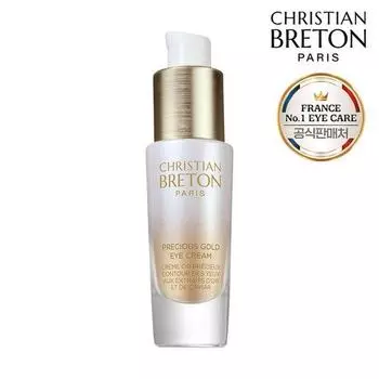 Christian Breton [Christian Breton] Драгоценный золотой крем для глаз 15мл