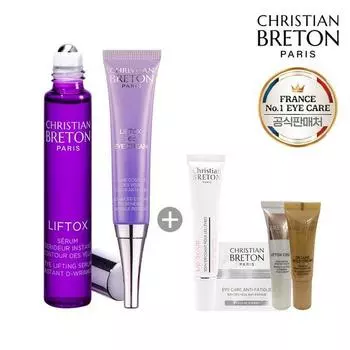 Christian Breton Christian Breton Liftox сыворотка для кожи вокруг глаз Liftox 360 Degree Eye Cream [двойной набор]