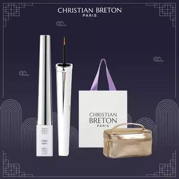 Christian Breton Christian Breton Сумка-шоппер Infinite Eyelash Gold Pouch