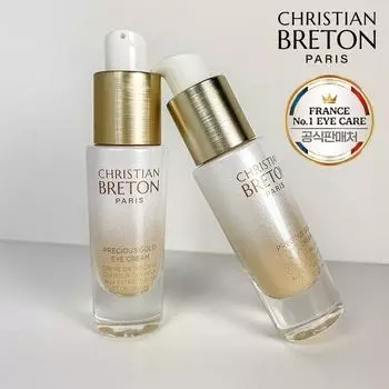 Christian Breton Christian Breton] Укрепляющий лифтинг-крем для глаз с драгоценным золотом 15 мл