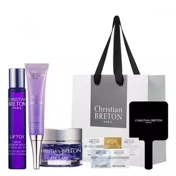 [christian Breton] Liftox Eye Serum 360 Degree Eye Cream Anti Fouling Gel Set + Бесплатный подарок