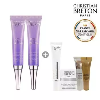 [Christian Breton] Liptox 360-degree three-dimensional eye cream [double set]