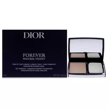 Christian Dior Diorskin Forever Compact Natural Velvet 10 г пудра тональная основа 1N нейтральная