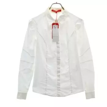 Christian Lacroix unused Long sleeve shirt 38 White Tagged Women Used