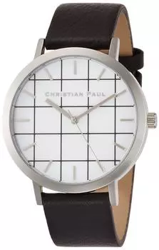[Christian Paul] Часы GRID COLLECTION GR-05 Товар Черный [Товар]