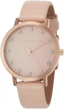 [Christian Paul] Часы LUXE COLLECTION SWL-04 Товар Розовый