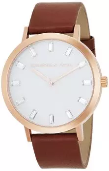 [Christian Paul] Watch LUXE COLLECTION SW-06 Product Brown [Product]