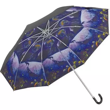 Christian Ries Lassen Folding Umbrella Both Sunny and Rainy Whale Star 2 (For Days) CL-03506