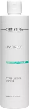 Christina Unstress Stabilizing Toner очищает - чистый