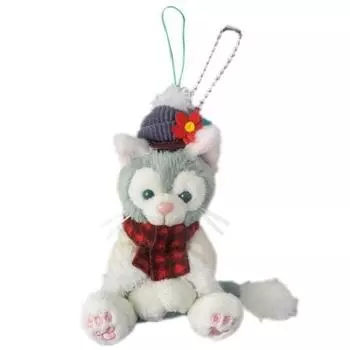Christmas 2015 Gelatoni Plush Strap Disney Sea 2015 Duffy s [Tokyo Limited] X mas