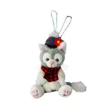 Christmas 2015 Gelatoni Plush Toy Strap Disney Sea Limited Goods Duffy s (Tokyo Souvenir)