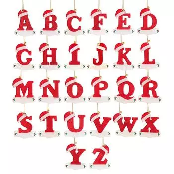 Christmas Acrylic Letter Pendant 2025 Xmas Merry Cristmas Decoration For Home Cristmas Ornaments Navidad Natal New Year 2024