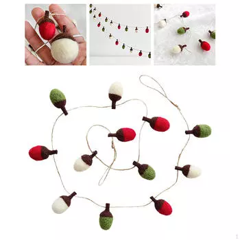 Christmas Balls for Hanging, Mini Decorations Parties And Celebrations 1.2 m