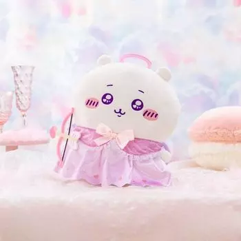 Christmas BIG stuffed animal official All 3 types Small river Hachiware Rabbit Approximately 30cm gift present (angel)