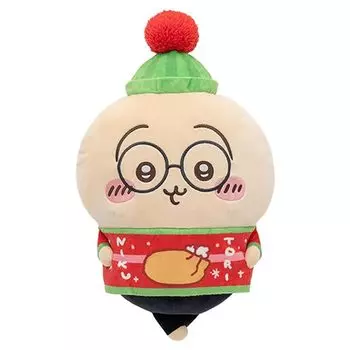 Christmas BIG stuffed animal Something small and cute All 3 types Approximately 30cm (rabbit)