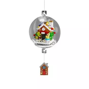 Christmas Building Block Toys, Christmas Trees, ReindeerAssembly, Children S Building BlockMinifigures, The Best Gifts For Children One Size