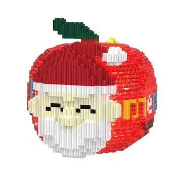 Christmas Building Block Toys, ReindeerAssembly, Children S Building BlockMinifigures, The Best Gifts For Children One Size красный