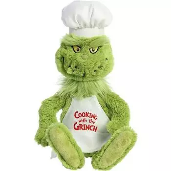Christmas Chefs The Dress Up Plush Toys Stuffed Doll Christmas Gift Kids Cook