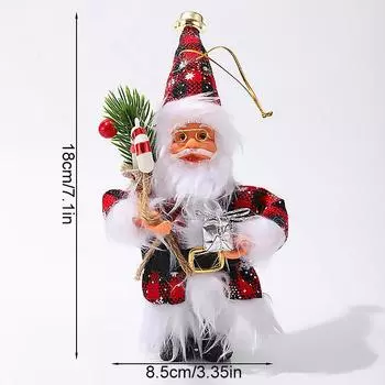 Christmas Christmas Tree Ornaments Home Decoration Christmas Doll Cute Christmas Decoration Christmas Atmosphere 18cm