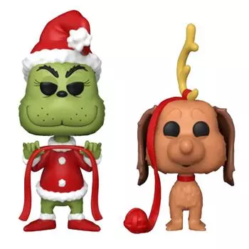 Christmas Classic Character Figurine Set - Green & Dog One Size зелёный