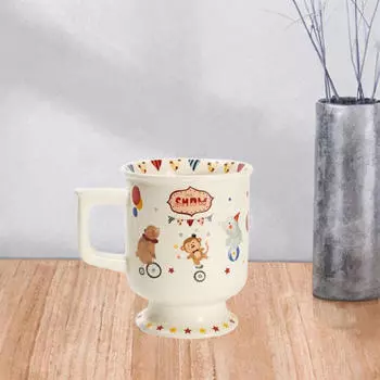 Christmas Coffee Mug Ceramic Hold or Cold Drinks Creative Milk Gift for Xmas Animal Show