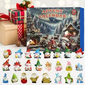 Christmas Countdown Calendar, 24 Christmas Countdown Calendars, Christmas Sets, Christmas Surprise Party Gifts, Christmas Blind Boxes One Size зелёный