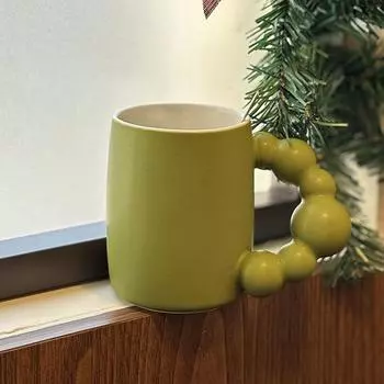 Christmas Cute Pet Mug Souvenir Gift High Looking Ceramic Cup Gift Box Water Cup Festival Event Gift 301-400ml