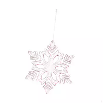 Christmas Decoration Hanging Ornament, Adorable Large Pendant for Living Room, Farmhouse Door, Pink