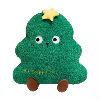 Christmas Decorative Pillow Cushion for Living Rooms And Bedrooms Christmas Tree