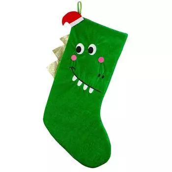 Christmas Dinosaur Christmas Stockings Christmas Dinosaur Bag Fireplace Children s Decoration One Size