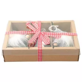 Christmas Doll Christmas Gnome Plush Santa Doll Easter Faceless Doll Xmas Tree Festival Holiday Party Decoration Shop Ornaments