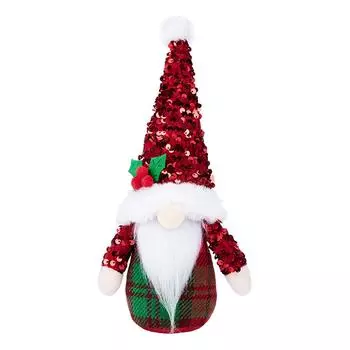 Christmas Doll Themed Party Stuffed Holiday Atmospheres Indoor Room Decoration Children Sofa Bed Desktop Ornament Gift