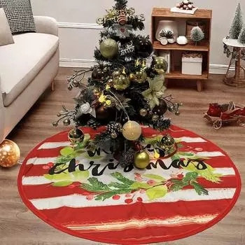 Christmas Dress Tree Base Ornament