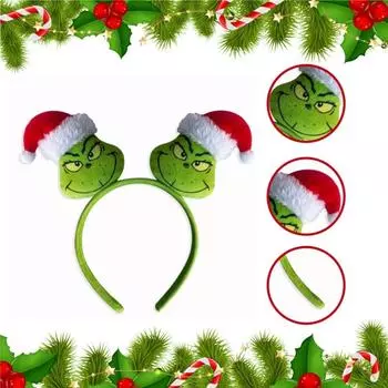 Christmas Dress Up Headband Christmas Party Children s Headband Dress Up Ear Headband One Size