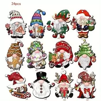 Christmas Dwarf Decorations Christmas Hanging Decorations Indoor Home Christmas Tree Decorations