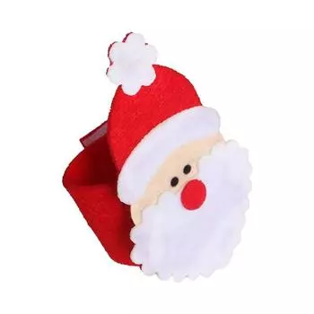 Christmas Essential Festivity Santa Claus Napkin Holder Suitable For Meetings Rewards And