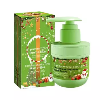 Christmas Gardenia Hand Cream Is A Must-have For Winter With Long-lasting Moisturizing Anti-hair Loss Nourishing Whitening And Refreshing Effect. зелёный