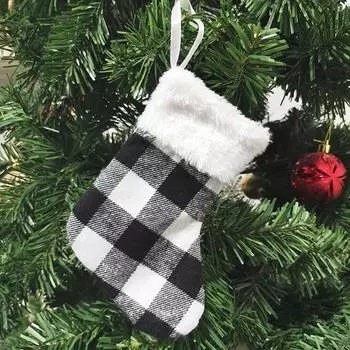 Christmas Gift Bags Hanging Decorations Decoration Supplies Christmas Stockings Candy Stockings