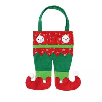 Christmas Gifts Christmas Decorations Elf/ Bag Candy Bag Christmas Gift Gift Bag One Size