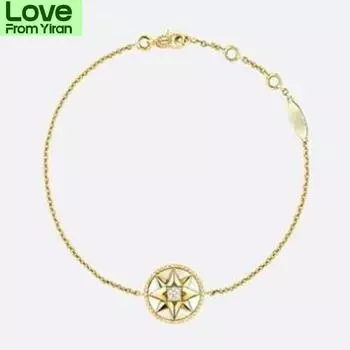 Christmas Gifts Sterling Silver Women S Bracelet Fashion Luxury Brand Style