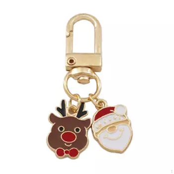 Рождественский брелок, рождественский подарок, рождественская серия сумок-шармов для девочек и мальчиков, Рождество,