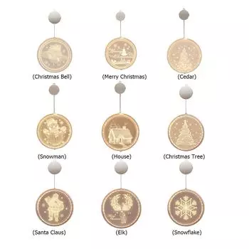 Рождественские огни занавес лампа окно подвесной рождественский 5V для праздничного декора вечеринки A