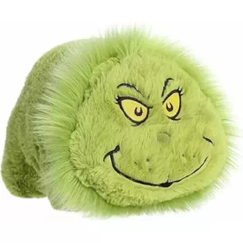 Christmas Mischief Plush Toy – Smiling Green Character One Size зелёный