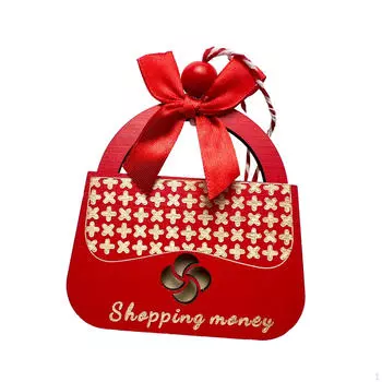 Christmas Money Holder Ornament Hanging Xmas Tree Decoration for Red Gasoline Can