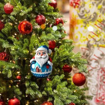 Christmas Pendant, Car Hanging Ornament, Interior Decoration Cute Practical for