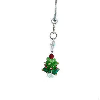 Christmas Phone Charm Pendant Decorative Creative Aesthetic for Women Hanging Decoration