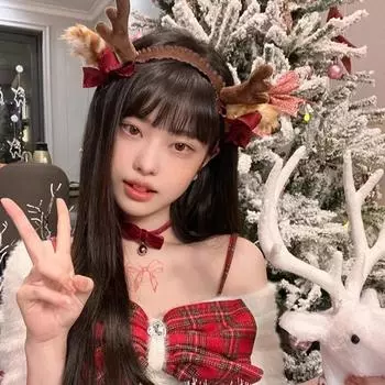 Рождественский красный бархатный воротник-чокер с бантом, женское ретро-праздничное ожерелье с цепочкой-колокольчиком на ключицу