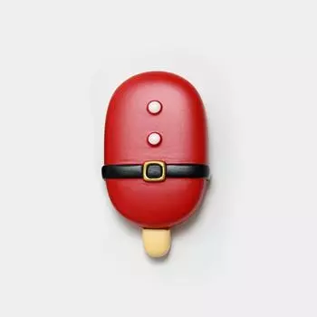 Christmas Refrigerator Magnetic Stickers Small Gifts Cartoon Cute Refrigerator Decoration DIY Santa Claus Snowflakes