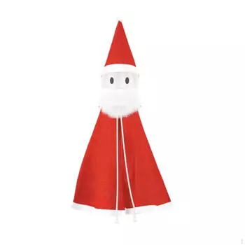 Christmas Santa Claus Decorations Xmas Decor Winter Ornament Accessories Lighted
