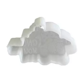 Christmas Silicone Molds Gypsum Decoration Mold Scented Candle Mold Table Ornament Making Tool for Making Crafts